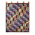 Wool 'Calendar Steps' Tapestry (Peru)
