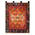 Wool 'Families' Tapestry (Peru)