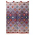 Wool 'Illusionary Signs' Tapestry (Peru)