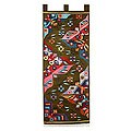 Wool 'Joy of Spring' Tapestry (Peru)