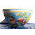 Deep Frutta Design 12-inch Salad Bowl (Tunisia)