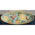 Frutta Design 21-inch Extra Large Oval Platter (Tunisia)