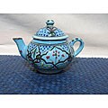 Sabrine Design 24-ounce Teapot (Tunisia)