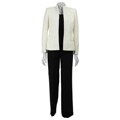 Jones New York Women's 3-piece Flyaway Novelty Pantsuit