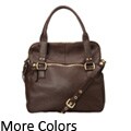 Presa 'Camden' Leather Crossbody Handbag