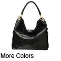 Presa 'Colette' Large Leather Hobo Bag