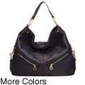 Presa 'Zuma' Large Leather Hobo-style Bag