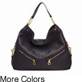 Presa 'Zuma' Large Leather Hobo-style Bag