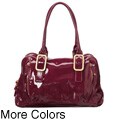 Presa 'Mayfair' Patent Leather Shoulder Bag