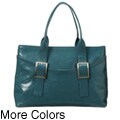 Presa 'Bloomsbury' Large Leather Tote Bag