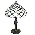 Tiffany-style Jewel Table Lamp 