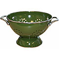Reston Lloyd Olive Green Colander