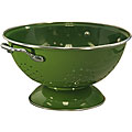 Reston Lloyd Olive Green Colander