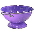 Reston Lloyd Purple 5-quart Colander