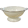 Reston Lloyd White 7-quart Colander