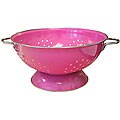 Reston Lloyd Pink 7-quart Colander