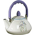 Corelle Coordinates Shadow Iris Tea Kettle