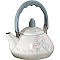 Corelle Coordinates Pink Trio Tea Kettle