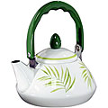 Corelle Coordinates Bamboo Leaf Tea Kettle