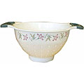 Corelle Pink Flower Trio 5-quart Colander