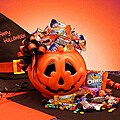 Trick-or-Treat Chocolate Basket