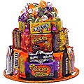 Spooky Cake Treat Tower