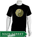 American Fuel Men's Picture Art Ying Yang Shirt