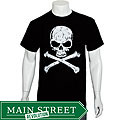 American Fuel Men's Pirate Shirt