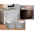 Ludlow 4-drawer Dresser/ 2-drawer Nightstands Set