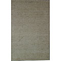 Hand-woven White Wool/ Viscose Rug (3'6 x 5'6)