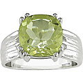 Sterling Silver Lemon Quartz Ring