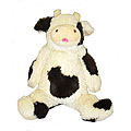 Super Soft Bean Bag Stuffed Cow