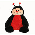 Super Soft Bean Bag Stuffed Ladybug