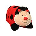 Super Soft 32-inch Ladybug Floor Cushion