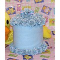Baby Bakery Blueberry Blanket Cake