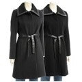 Via Spiga Women's Belted Cashmere Blend Wool Coat