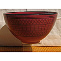 Renatta Design 12-inch Deep Salad Bowl (Tunisia)