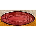Renatta Design Extra Large Oval Platter (Tunisia)