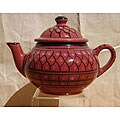 Renatta 24-ounce Teapot (Tunisia)