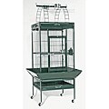 Prevue 3152 Jade Green Parrot Cage
