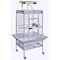 Prevue Sage Green Parrot Cage