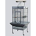 Prevue Pet Products Wrought Iron Parrot Cage
