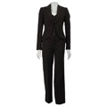 Nine West Women's Faux-vest 2-piece Pantsuit