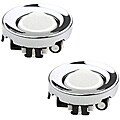 Blackberry Trackball/ Chrome Ring Replacement (Set of 2)