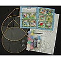 Gallery Glass Suncatcher Kit with 2 Plexi Round Surfaces