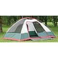 Texsport Alpine Point Two-room Square Dome Tent