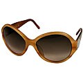 Versace 4112/A Red/ Brown Fashion Sunglasses