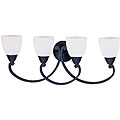 Farnsworth Weathered Iron 4-light Wall/ Bath Sconce