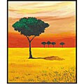 'New Dawn' Hand-painted Oil on Canvas Art
