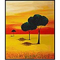 'New Dawn II' Hand-painted Oil on Canvas Art